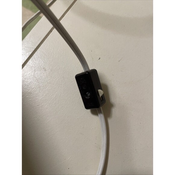 Vintage 70s Disco Lite Motion Light 11.5” Wood Square Party Psychedelic Red - Picture 11 of 13